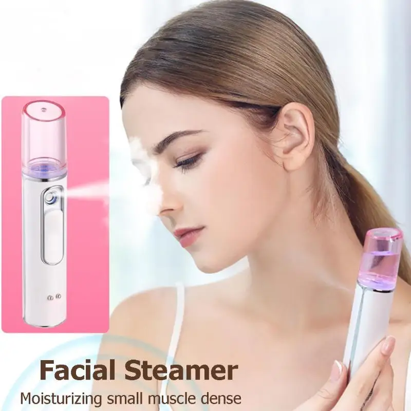 

Facial Steamer USB Nano Mist Sprayer KD-77S Facial Steamers Smart Moisturizing Machine Vaporizer Salon Skin Care