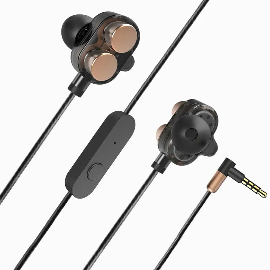 0 Проводные 32 123dB Металл 20 наушники-вкладыши Музыка 20000 Hi-Fi динамические наушники