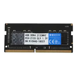 Ruichu Ddr4 4G 2133 Mhz 1,2 V 288Pin оперативной памяти для ноутбука (4G)