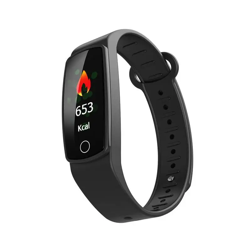 

Sports Smart Band Color Screen Heart Rate Blood Pressure Monitor Pedometer Waterproof Call Reminder Fitness Tracker Bracelet