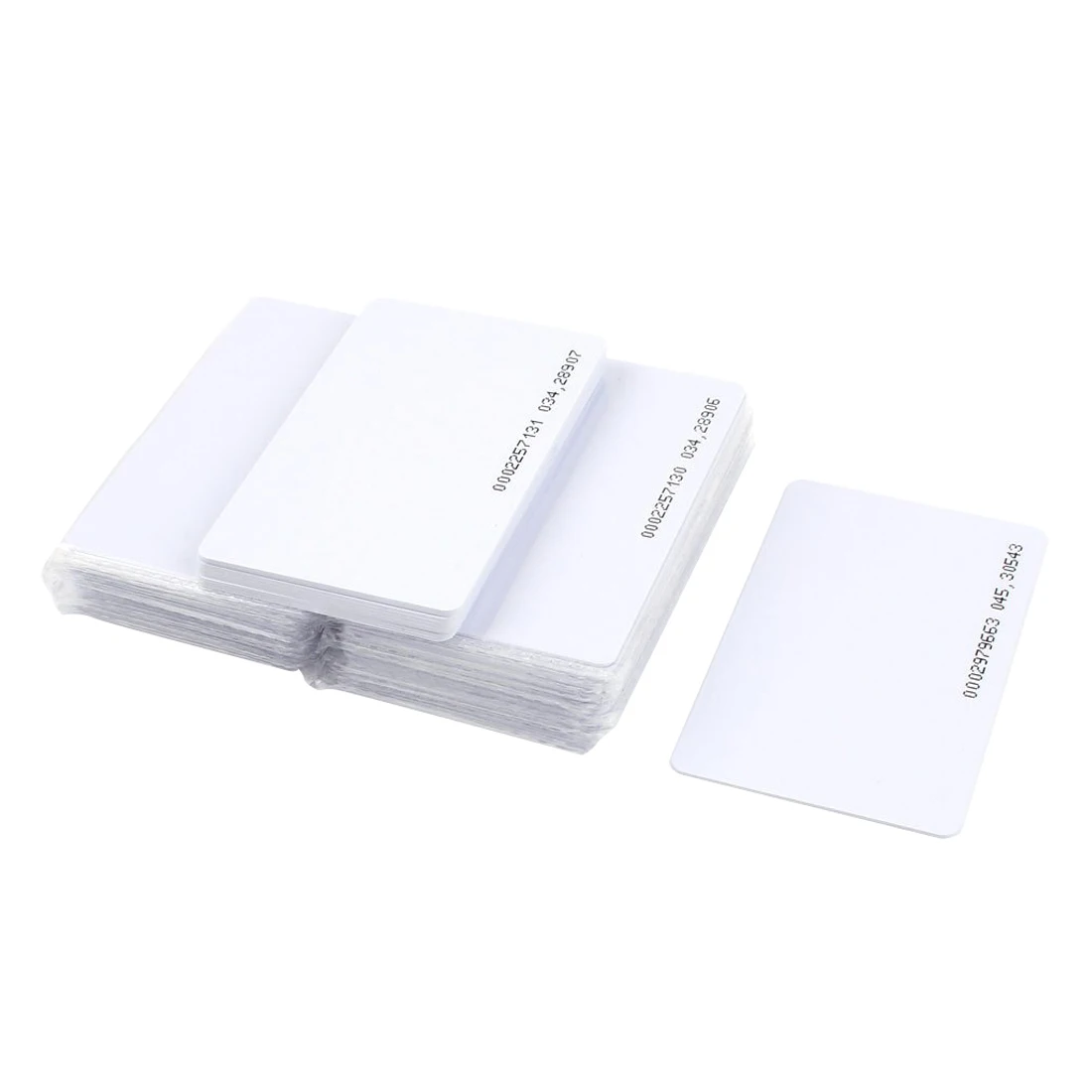 

50 pieces Intelligent Proximity EM4100 125kHz RFID Proximity Card Entry Empty ID Access