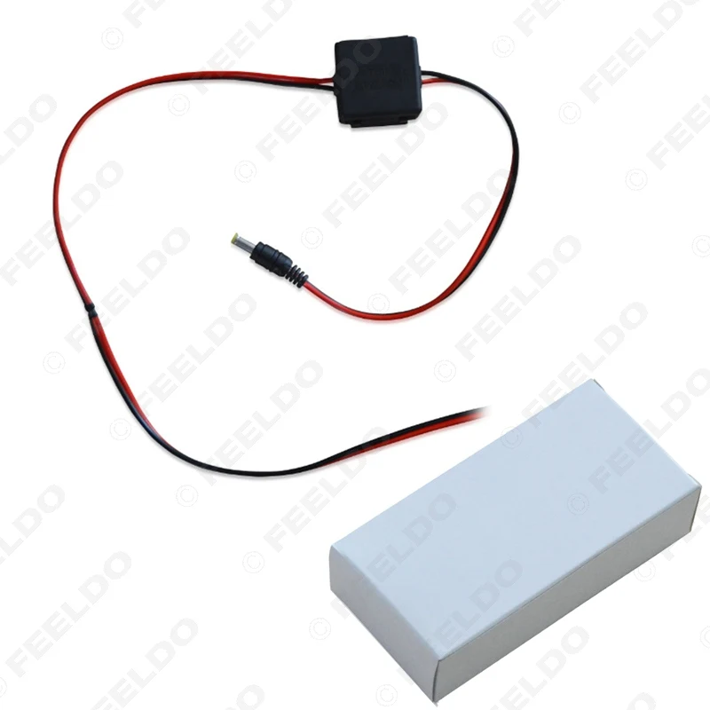 FEELDO 10 шт 12V T0 36V стерео Питание Шум фильтр удалить для светодиодный светильник или