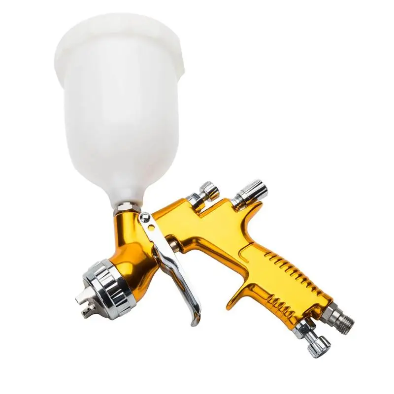 

GTI Pro Vehicle Painting Gun Car TES 1.3mm Nozzle HVLP Air Spray Paint Gun Highest Quality Stainless Steel Spray Gun