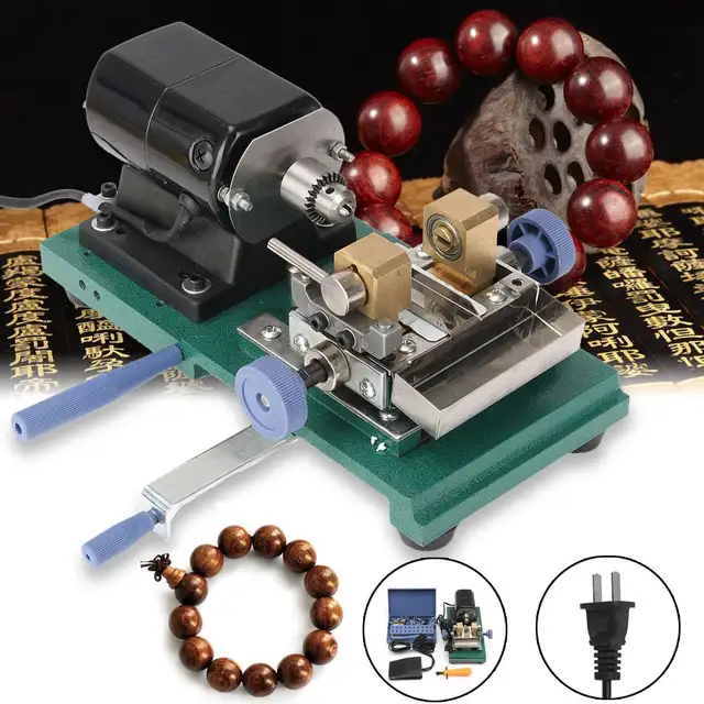 1set Professional 200W 110V Full Set Jewelry Pearl Beads Stone Stepless