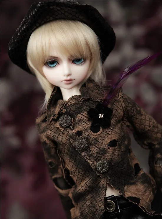 1/4 bjd мальчик Buzzi BJD/SD модная модель милая кукла для маленькой девочки подарок на