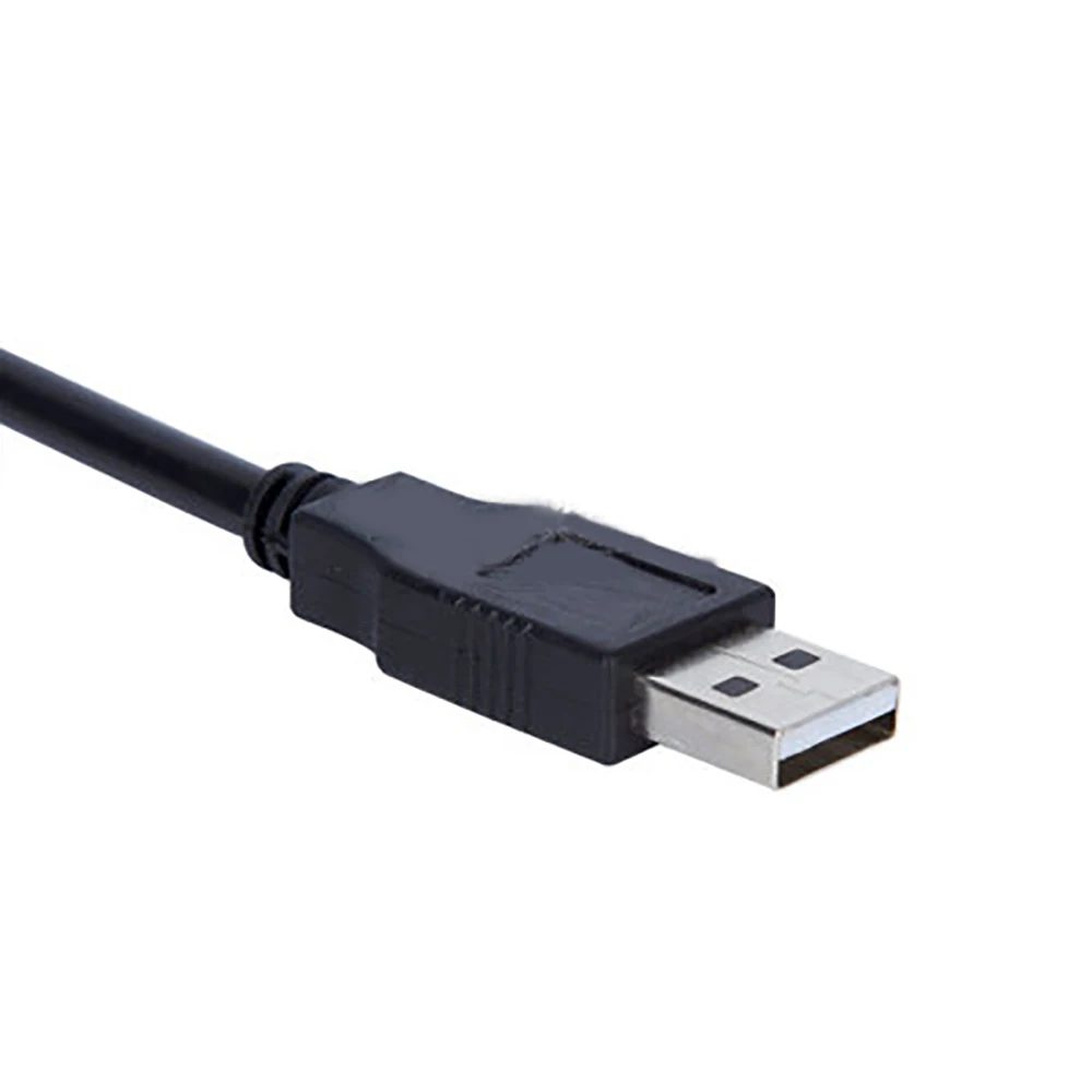 Автомобильный 16 контактный адаптер OBD2 с USB портом диагностический инструмент