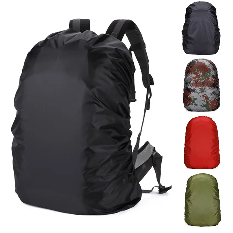 

1Pcs Waterproof Dust Rain Cover Portable Backpack for Travel Camping Rucksack Bag Rainproof Backpack Cover DA