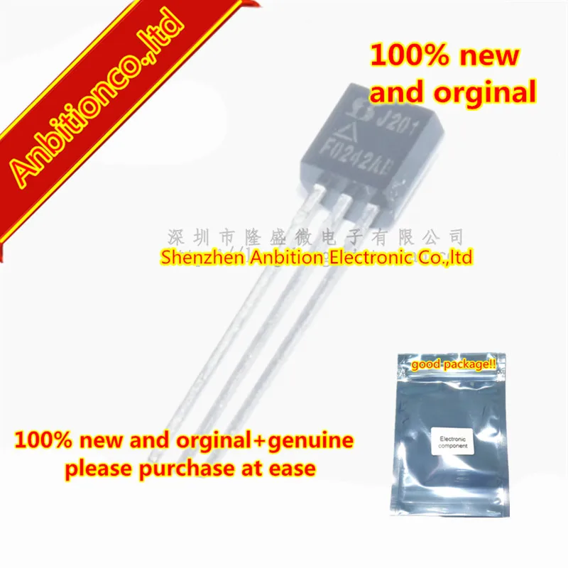 

10pcs 100% new and orginal TO-92 J201 2SJ201 P CHANNEL MOS TYPE in stock