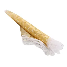 Кружевной складной зонтик, защитная крышка для палатки, защита зонта, защита от насекомых и улетает от еды дома, пикники, барбекю и многое другое