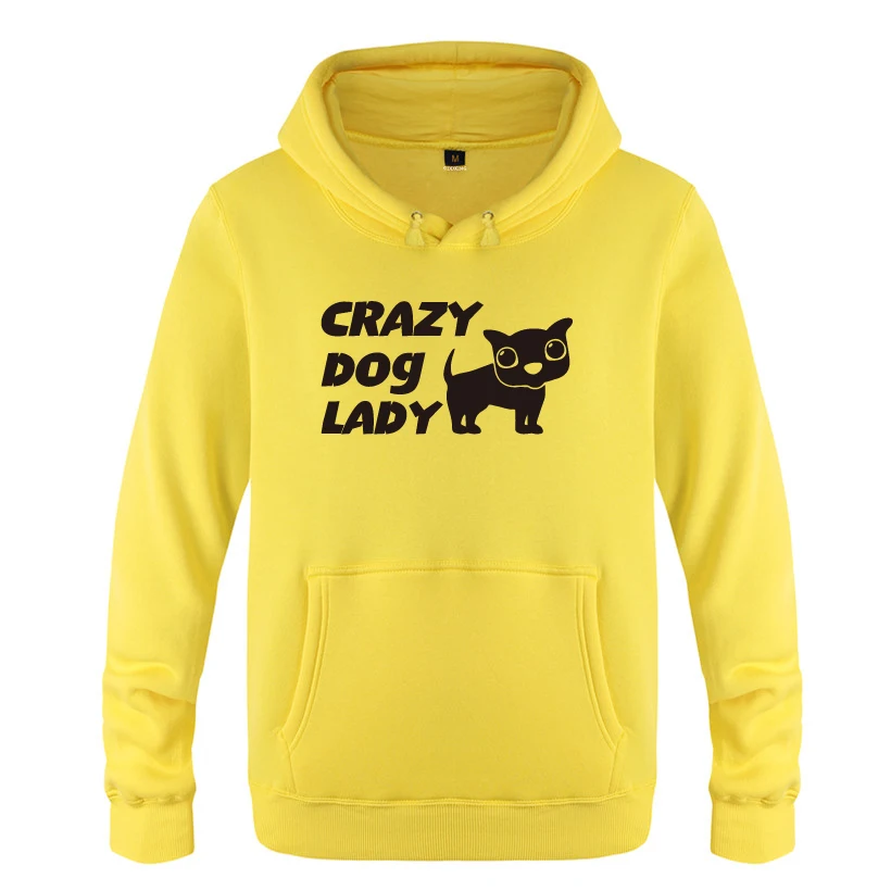 Crazy Dog Леди Новинка Творческий милые кофты для мужчин 2018 s флисовый пуловер с