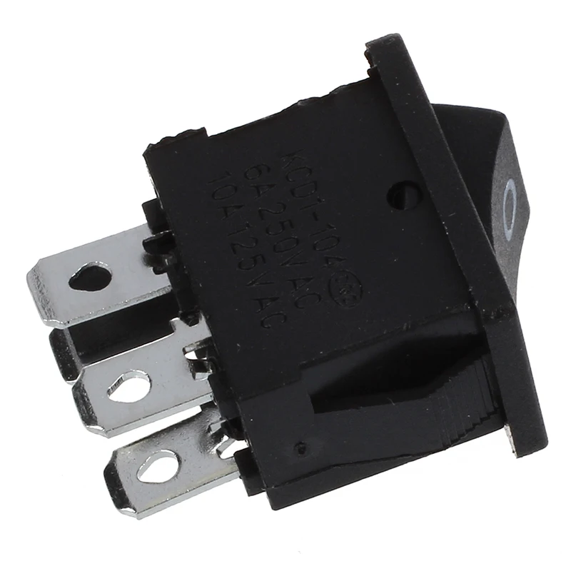 10 шт x 4 Pin ВКЛ ВЫКЛ 2 положения DPST лодки Кулисные Переключатели 10A/125V 6A/250V