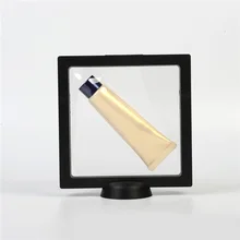 117*117 мм белый/черный 3D плавающая рамка теневая Коробка Чехол для дисплея коробка для монет коробка для ювелирных украшений набор ювелирных украшений