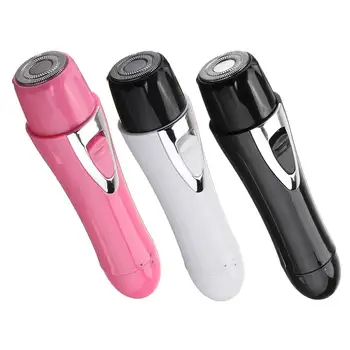 

4 In 1 Women Epilator Shaving Ladys Shaver Callus Remover Facial Cleansing Brush Women Shaver Wool Device Electric Razors