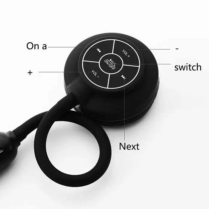 Обычная Автомобильная Беспроводная Bluetooth гарнитура с микрофоном 500 мАч