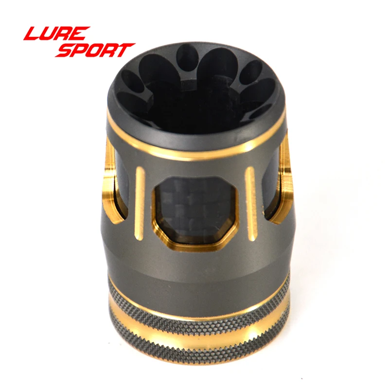 LureSport катушка часть сиденья FUJI KDPS16 длинная гайка с алюминиевой крышкой
