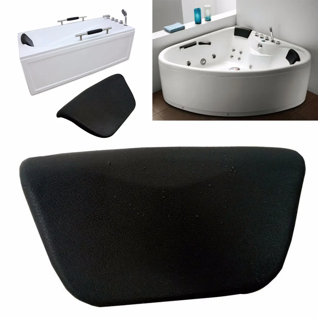 Buy JX LCLYL PU Bath Pillow Bathtub Spa Head Rest Neck