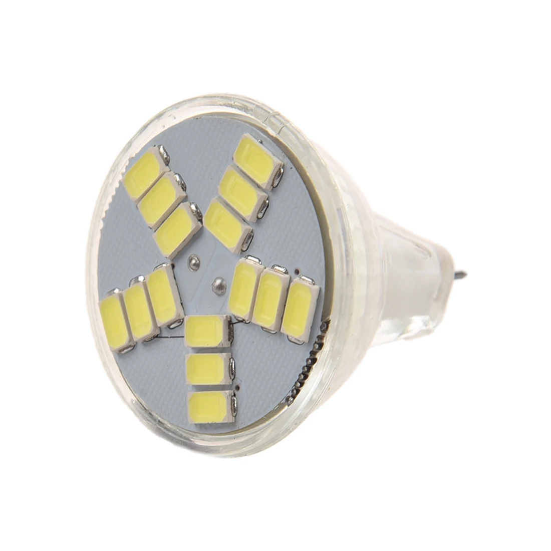 

7W MR11 GU4 600LM LED Bulb Lamp 15 5630 SMD Light (White Light)