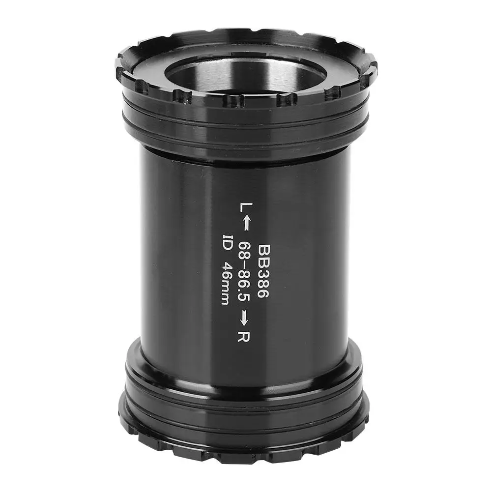 BB386 68 86.5mm Road Bike Bicycle Bottom Brackets Lock Double O ring