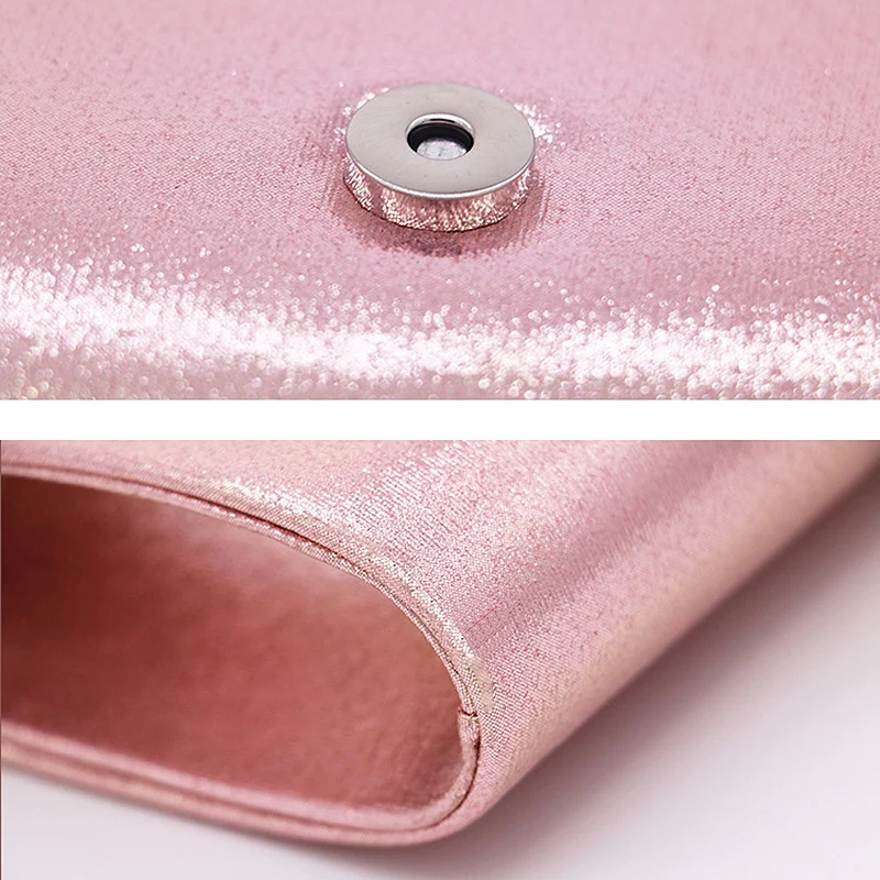 Frauen Glittered Kupplung Geldbörse Abend Tasche Glänzender Partei Handtasche Glänzende Schulter Tasche