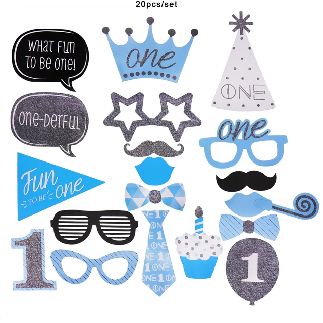 boy s first birthday party decorations kids blue birthday banner