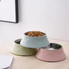 19,2*7 см большой двойного назначения двухслойная Нескользящая миска для домашних животных для больших собак употребление алкоголя