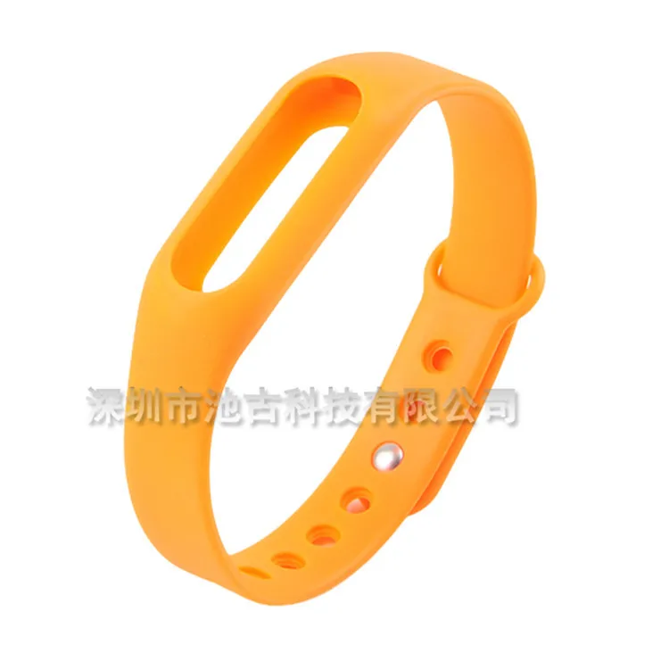 

3 High Quality Elastic Material Silicone Straps Replacement For Band With Multiple Colour M61723 190129 jia