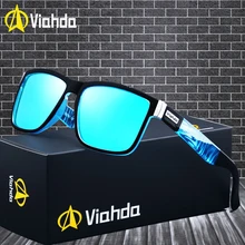 Viahda 2021Popular Brand Polarized Sunglasses Men Sport Sun Glasses For Women Travel Gafas De Sol