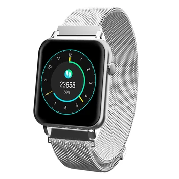 

Smart Watch BT4.0 Heart Rate Blood Oxygen Blood Pressure Fitness Tracker Remote Camera Waterproof Sports Smartwatch