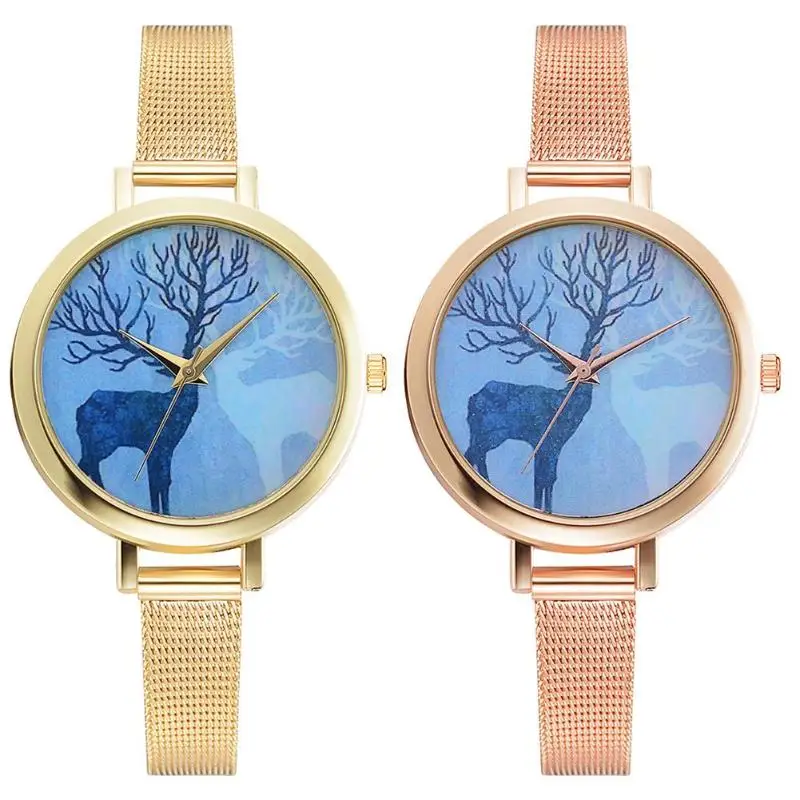 

Fashion Women Watch Quartz Cartoon Animal Analog Casual Wrist Watches