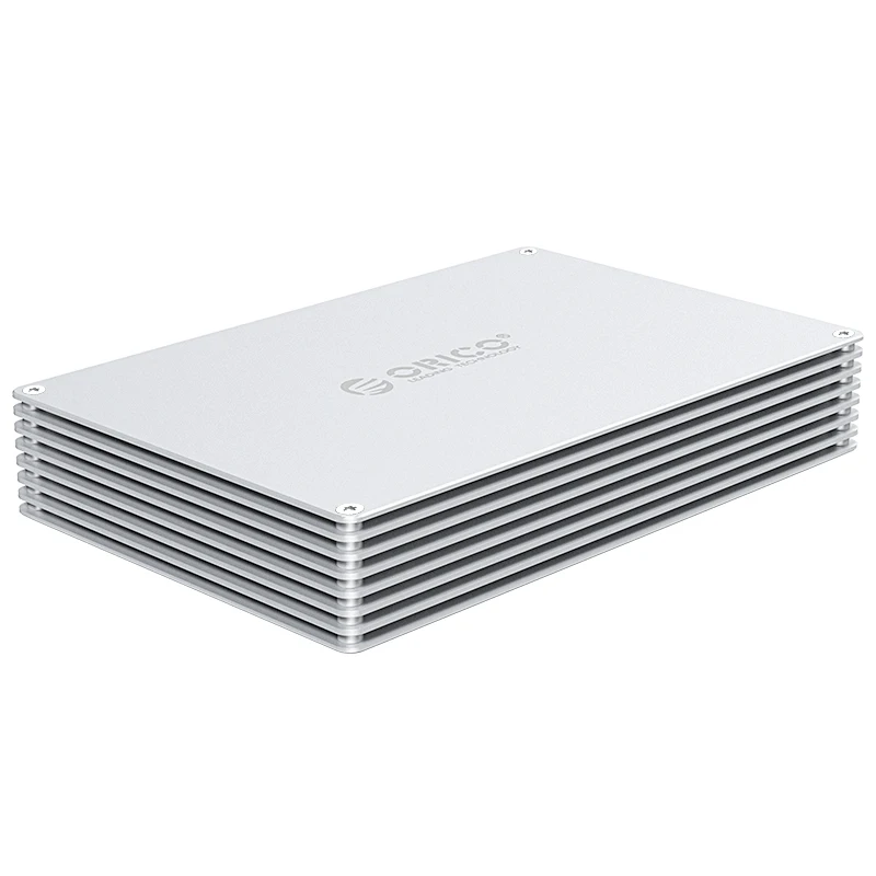 

Orico 2.5 Inch Diy Hdd Case Type-C Hdd Enclosure Sata Interface High Speed Box External Hard Drive Enclosure For Samsung Seaga