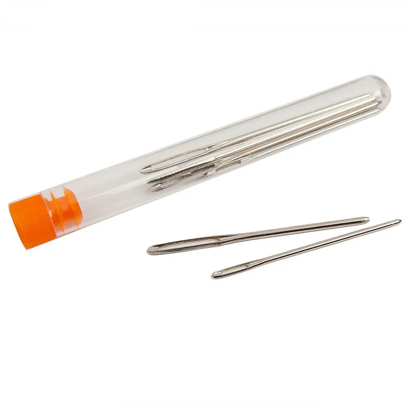 

Portable Knitting Yarn DIY Crafts Tools Crochet Hook Set Stainless Steel 9Pcs Embroidery Supplies Sewing Accessories