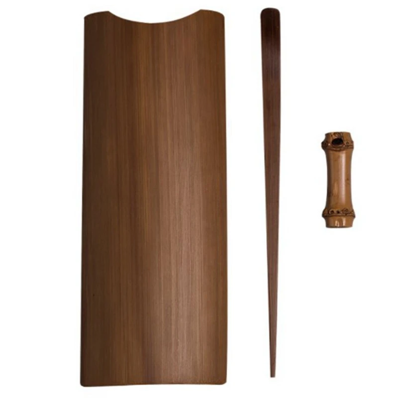 

Bamboo Tea Tools Medium Size Tools Tea Ceremony Utensil Tools Set Tea Scoop