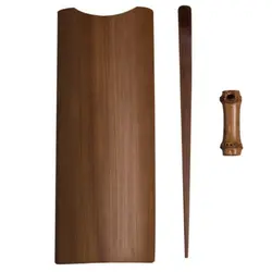 Бамбуковые чайные инструменты среднего размера инструменты чайная церемония набор посуды чайная ложка