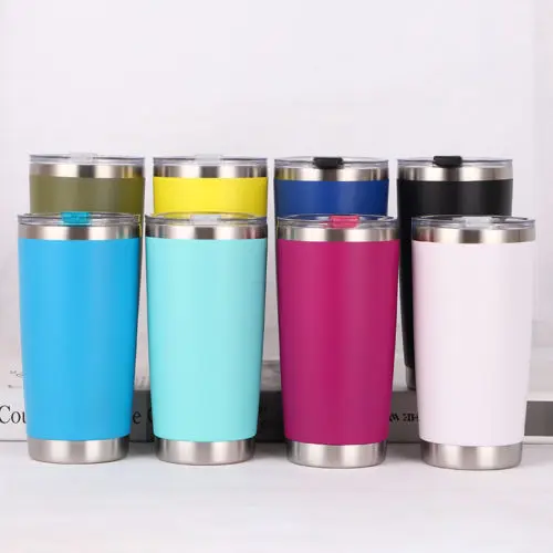 

Faroot 20oZ Stainless Steel Tumbler Vacuum Double Wall Insulation Travel Mug Cup Coffee Thermoses Travel Portable Cup