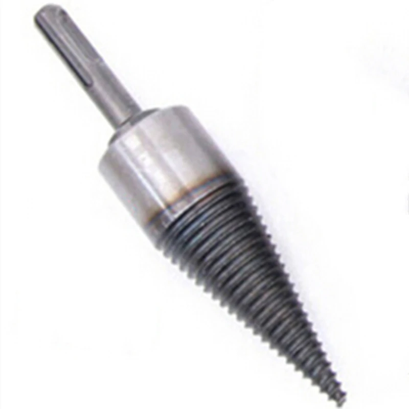 

Firewood Machine Drill Wood Cone Reamer Punch Driver Bit Split Drilling Tools