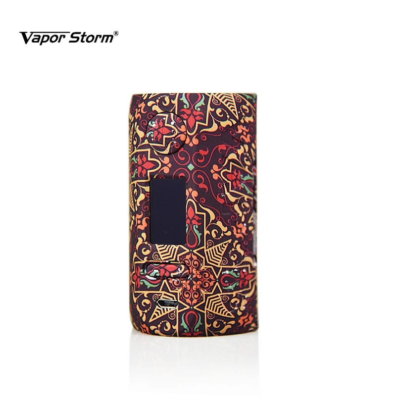 Пара шторм Storm230 обход 200 W регулятор мощности ТК поле Mod Vapes Мода Mod Поддержка Двойной 18650 Батарея электронная Сигарета RDA РБА rdta (