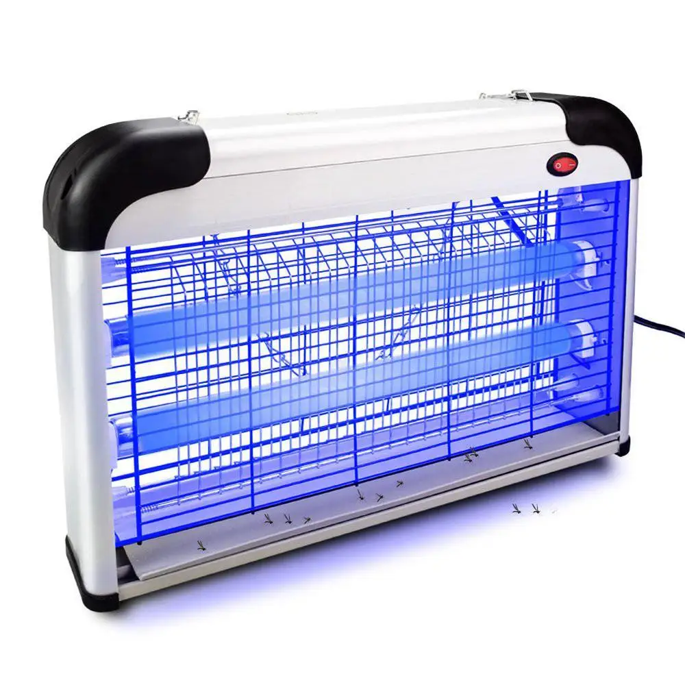 20W 110 V 220 электрическая ударная лампа убийца от комаров светодиодный светильник