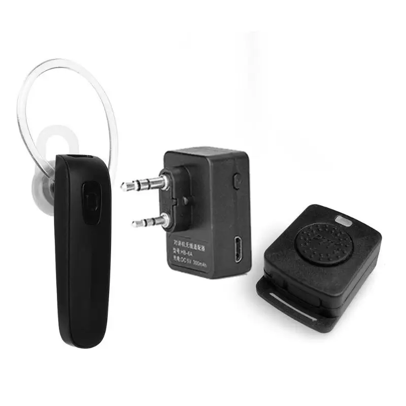 Bluetooth гарнитура K Type для Kenwood двусторонняя рация комплект с беспроводным