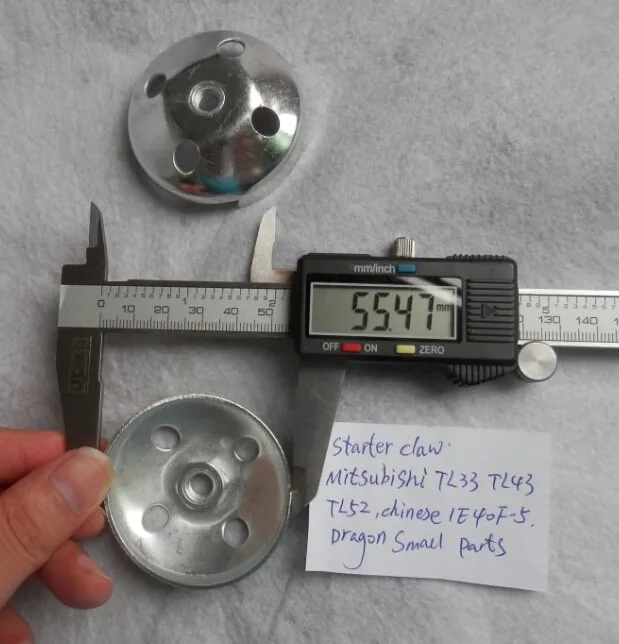 STARTER CLAW MITSUBISHI TL33-43-50-52 40F-5 5