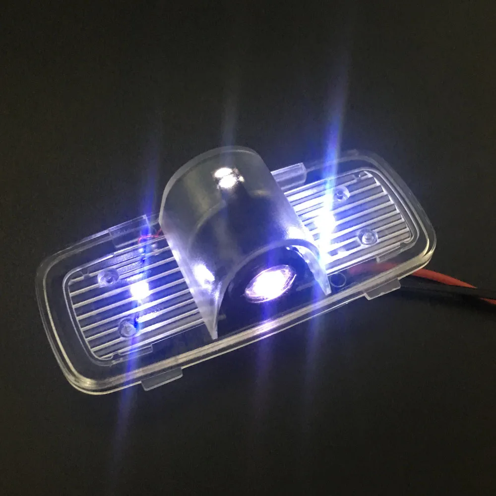 

2Pcs Car Door LED Ghost Shadow Light laser Projector Courtesy Lights welcome light For Honda City Accord Civic CR-V XR-V CRX