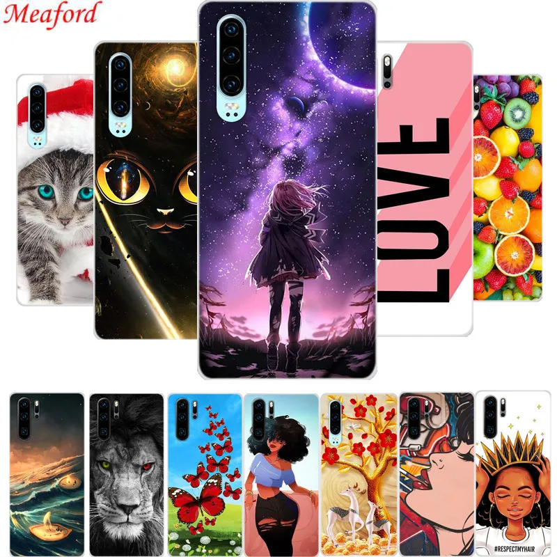 

6.47" Cover For Huawei P30 Pro Case P30Pro Funda Silicone TPU Soft Phone Case For Huawei P30 Pro Case P 30 Pro Coque P30 6.1