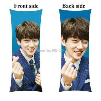 

New Kpop singer Hwang Chi Yeul body Pillow Case home hugging long Cover Customize