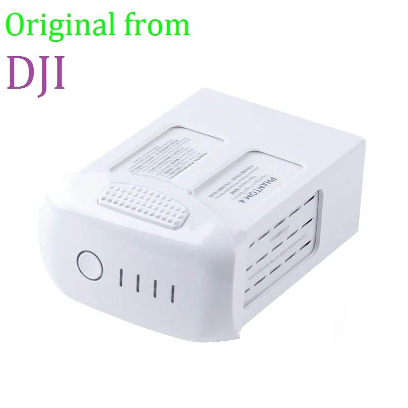 

100% Original DJI Phantom 4 Pro Battery 5870mAh High Capacity Intelligent Flight 30 mins Battery for Phantom 4 Series