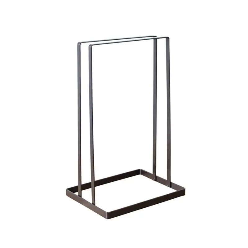

1 pc Clothes Hanger Holder Multifunction Wrought Iron Hangers Organzier Stand Shelf Storage Rack for Clothing Shop Hotel