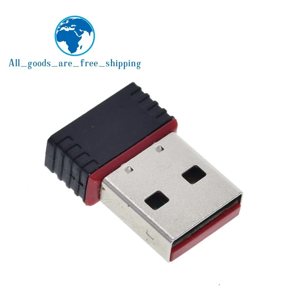 

MT7601 Mini USB Wifi Adapter 802.11n Antenna 150Mbps USB Wireless Receiver Dongle Network Card External Wi-Fi For Desktop Laptop