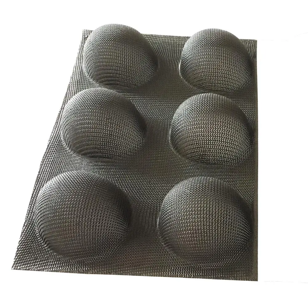 Bluedrop силиконовые тарталетки формы для выпечки летающая тарелка для выпечки хлеба коврик перфорированные круглой формы булочка формы