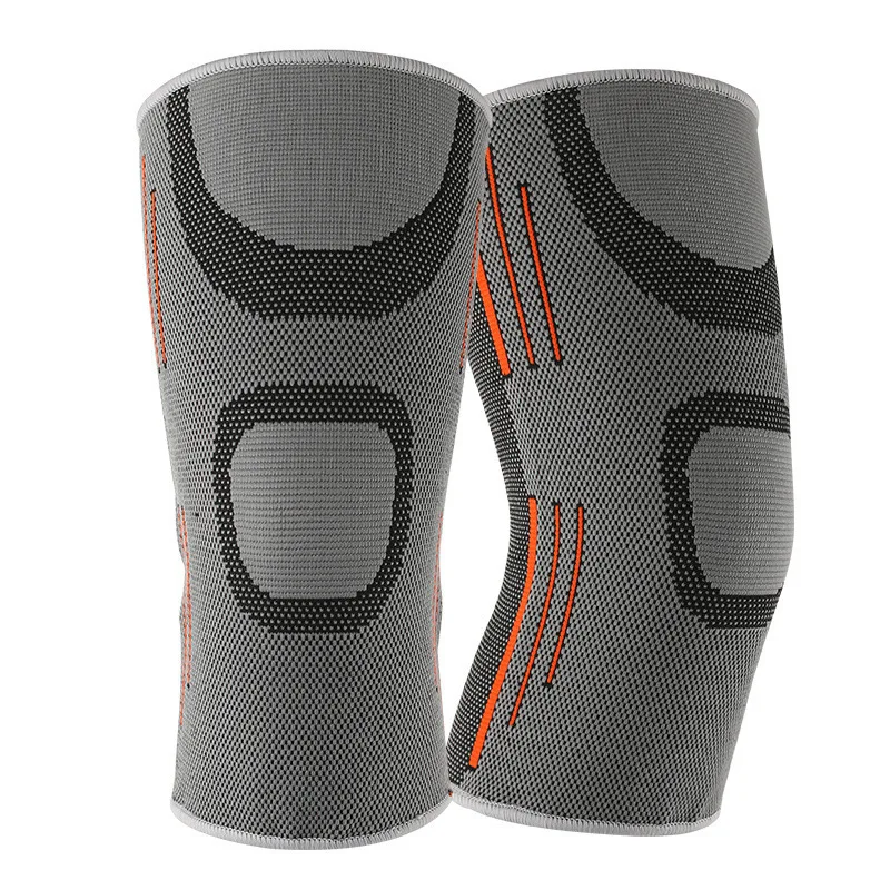 

Sports Leg Knee Compression Sleeve Support Fitness Gym Running Joint Pain Relief Geometric Printing