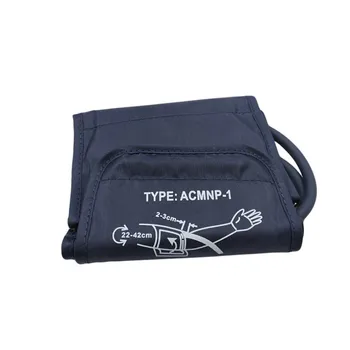 

Portable Extra Large Arm Digital Blood Pressure Monitor Cuff Single Tube Tonometer Cuff For Sphygmomanometer Bp Meter