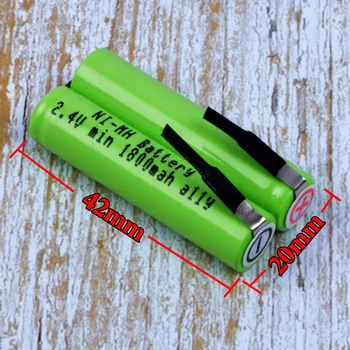 

42200 Battery Replacement for Philips YS526 S560 S561 razor Shavers Philips QC5130 QC5115 QC5120 QC6130 Hair clipper Batteries
