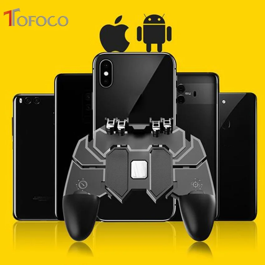  PUBG Mobile Control Gamepad Cell Phone Joystick Gamer Trigger Gaming pad L1R1 PUBG Controller for i